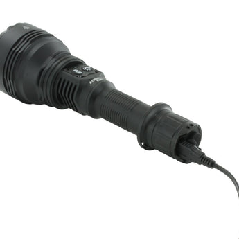 Acebeam W35 USB-C Rechargeable Zoom LEP Flashlight - 800 Lumens - Includes 1 x 21700