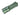 Green Acebeam X20 LED Flashlight - Angled View