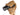 Acebeam X20 LED Flashlight - Held in Gloved Hand