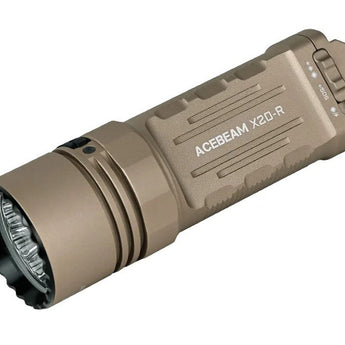 Acebeam X20-R LED Flashlight - Angled View