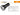 Acebeam X45 LED Flashlight - 4 x CREE XHP70.2 - 18,000 Lumens - 5000K Neutral White - Includes 4 x 18650