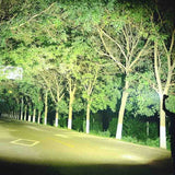 Acebeam X50 High Intensity USB-C Rechargeable Handheld Searchlight - 8 x CREE XHP70.2 - 40000 or 38000 Lumens - 6500K or 5000K - Uses Built-In 10.8V 4250mAh Li-ion Battery Pack