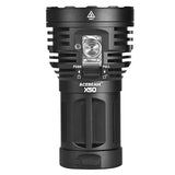 Acebeam X50 High Intensity USB-C Rechargeable Handheld Searchlight - 8 x CREE XHP70.2 - 40000 or 38000 Lumens - 6500K or 5000K - Uses Built-In 10.8V 4250mAh Li-ion Battery Pack
