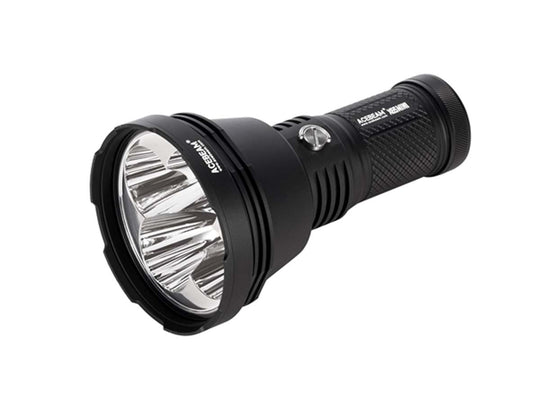 Acebeam X65-MINI LED Searchlight - 5 x CREE XHP35 HI - 12000 Lumens - Includes 4 x 18650