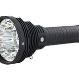Acebeam X70 Rechargeable Flashlight - 12 x CREE XHP70.2 LED and 1 x CREE XHP35 HI LED - 60000 Lumens - 6500K Cool White - Includes Built-In Li-ion Battery Pack