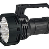 Acebeam X75 USB-C Rechargeable LED Searchlight - CREE XHP70.2 HI - 80000 Lumens - Uses Built-in 14.4V 61.2Wh Li-ion Battery Pack - Black