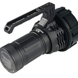 Acebeam X75 USB-C Rechargeable LED Searchlight - CREE XHP70.2 HI - 80000 Lumens - Uses Built-in 14.4V 61.2Wh Li-ion Battery Pack - Black