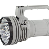 Acebeam X75 USB-C Rechargeable LED Searchlight - CREE XHP70.3 HI - 67000 Lumens - Uses 14.4V 61.2Wh Li-ion Battery Pack - Black or MAO Marble Finish