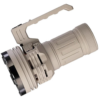 Acebeam X75 USB-C Rechargeable LED Searchlight - CREE XHP70.3 HI - 67000 Lumens - Uses 14.4V 61.2Wh Li-ion Battery Pack - Black or MAO Marble Finish