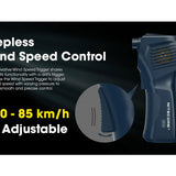 Nitecore AD10 Professional Cord-Free Electric Air Duster - High CRI LED - Uses Built-in 28.86Wh Li-ion Battery Pack