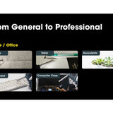 Nitecore AD10 Professional Cord-Free Electric Air Duster - High CRI LED - Uses Built-in 28.86Wh Li-ion Battery Pack