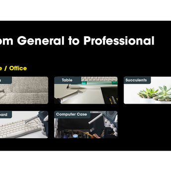 Nitecore AD10 Professional Cord-Free Electric Air Duster - High CRI LED - Uses Built-in 28.86Wh Li-ion Battery Pack