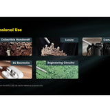 Nitecore AD10 Professional Cord-Free Electric Air Duster - High CRI LED - Uses Built-in 28.86Wh Li-ion Battery Pack