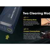 Nitecore AD10 Professional Cord-Free Electric Air Duster - High CRI LED - Uses Built-in 28.86Wh Li-ion Battery Pack