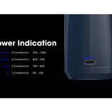 Nitecore AD10 Professional Cord-Free Electric Air Duster - High CRI LED - Uses Built-in 28.86Wh Li-ion Battery Pack