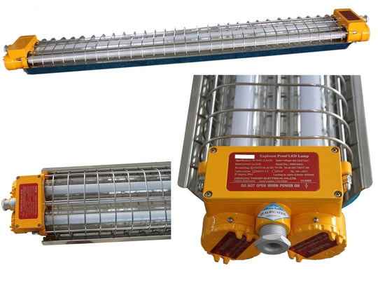 AELight 40W (2-20W Tubes) Explosion Proof LED Industrial Light