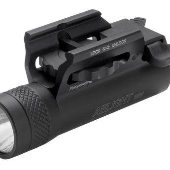 AE Light AEWL1 LED Weapon Light  - Universal Gun Rail Mount - CREE-XP-G2 R5 LED - 260 Lumens - Uses 1 x CR123A
