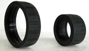 Rubber Lens & End Cap Covers for AE PowerLight  PL14 and PL24