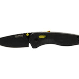 SOG Aegis AT Folding Knife - Black and Moss, Rescue Red and Indigo, or Tan and Blaze