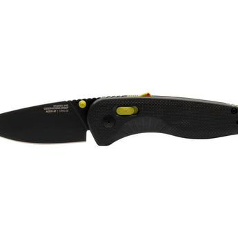 SOG Aegis AT Folding Knife - Black and Moss, Rescue Red and Indigo, or Tan and Blaze