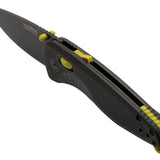 SOG Aegis AT Folding Knife - Black and Moss, Rescue Red and Indigo, or Tan and Blaze