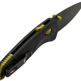 SOG Aegis AT Folding Knife - Black and Moss, Rescue Red and Indigo, or Tan and Blaze