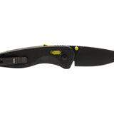 SOG Aegis AT Folding Knife - Black and Moss, Rescue Red and Indigo, or Tan and Blaze