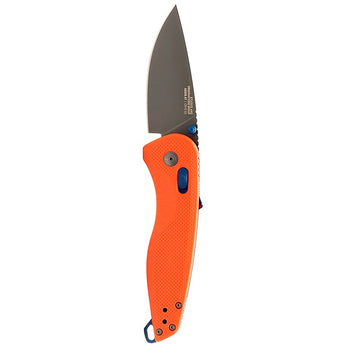 SOG Aegis AT Folding Knife - Black and Moss, Rescue Red and Indigo, or Tan and Blaze
