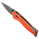SOG Aegis AT Folding Knife - Black and Moss, Rescue Red and Indigo, or Tan and Blaze