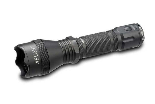 AE Light MK2 Flashlight - CREE XP-G R5 LED - 230 Lumens - Uses 2 x CR123A or 1 x 18650