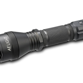 AE Light MK2 Flashlight Kit w/ Charger - CREE XP-G R5 LED - 230 Lumens - Uses 2 x CR123A or 1 x 18650 (Included)