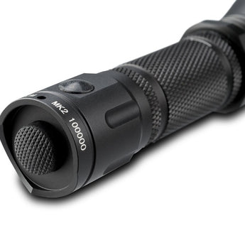 AE Light MK2 Flashlight Kit w/ Charger - CREE XP-G R5 LED - 230 Lumens - Uses 2 x CR123A or 1 x 18650 (Included)