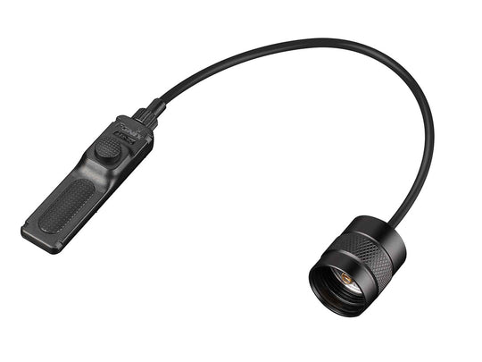 Fenix AER-02-V2 Straight Cable Remote Pressure Switch - For use with Fenix PD35/TK09/TK15/TK22/UC35/TK15C and PD35TAC Flashlights