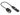Fenix AER-03-V2 Straight Cable Remote Pressure Switch - For use with Fenix TK16 and TK32 2015 Flashlights