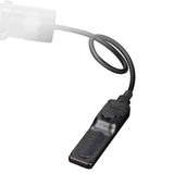 Fenix AER-03-V2 Straight Cable Remote Pressure Switch - For use with Fenix TK16 and TK32 2015 Flashlights