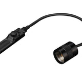 Fenix AER-03-V2 Straight Cable Remote Pressure Switch - For use with Fenix TK16 and TK32 2015 Flashlights