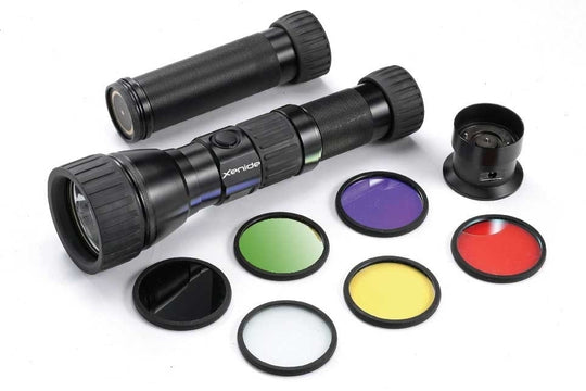 AE Light Xenide 20W HID Flashlight Searchlight 1200 lumens! AEX20