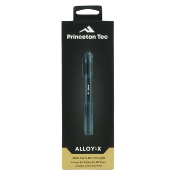 Princeton Tec Alloy-X Rechargeable LED Penlight - 400 Lumens - 1 x Maxbright LED - Includes 1 x 10900