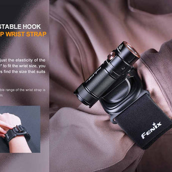 Fenix ALW-01 Flashlight Wrist Clip