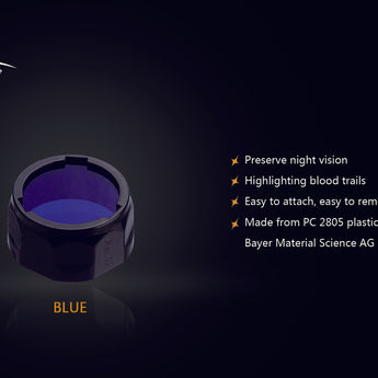 Fenix Filter Adapter for PD35, PD12, and UC40 UE - Available in Green and Blue