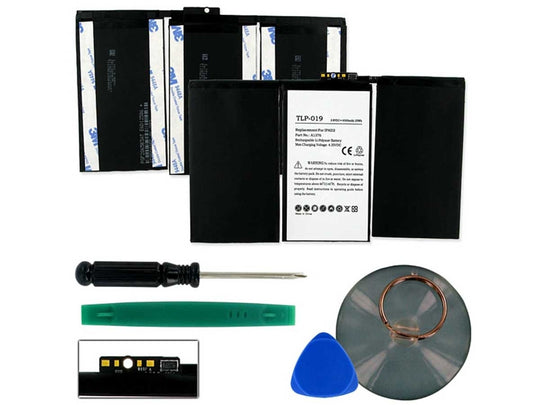 Empire 616-0572 616-0561 3.8V 6500mAh Lithium Polymer (Li-Poly) Battery for Apple iPad 2