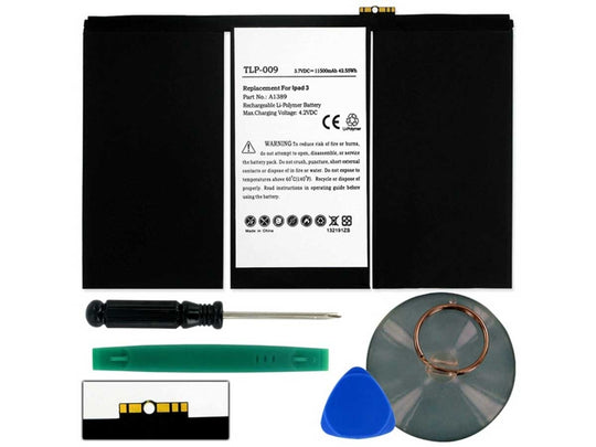 Empire A1389 616-0586 3.7 11.5Ah Lithium Polymer (Li-Poly) Battery for Apple iPad 3