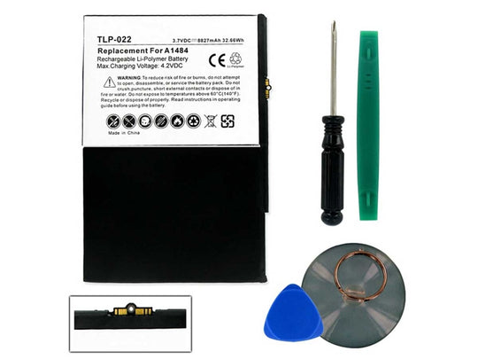 Empire A1484 3.7V 8827mAh Lithium Polymer (Li-Poly) Battery for Apple iPad Air