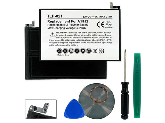 Empire A1512 3.7V 6471mAh Lithium Polymer (Li-Poly) Battery for Apple iPad Mini 2