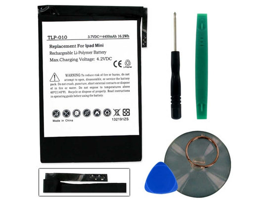 Empire A1445 616-0627 3.7V 4400mAh Lithium Polymer (Li-Poly) Battery for Apple iPad Mini