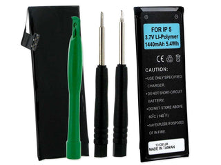 Empire BLP-1277-1.4 1440mAh 3.6V Lithium Polymer (Li-poly) Apple iPhone 5 Cell Phone Battery