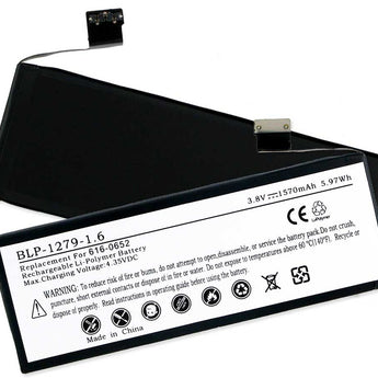 Empire BLP-1279-1.6 1570mAh 3.8V Lithium Polymer (Li-poly) Apple iPhone 5S Cell Phone Battery