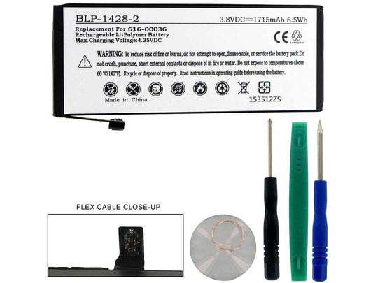 Empire BLP-1428-2 1715mAh 3.8V Lithium Polymer (Li-poly) Apple iPhone 6S Cell Phone Battery