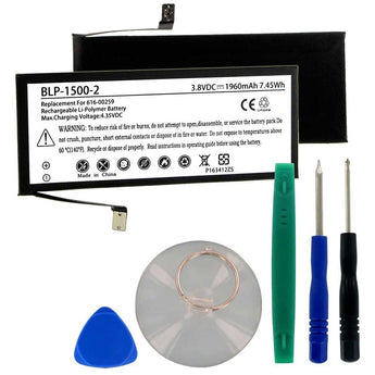 Empire BLP-1500-2 1960mAh 3.8V Lithium Polymer (Li-poly) Apple iPhone 7 Cell Phone Battery