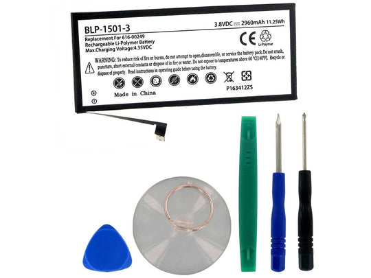Empire BLP-1501-3 2960mAh 3.8V Lithium Polymer (Li-poly) Apple iPhone 7 Plus Cell Phone Battery